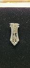 Vintage Art Deco Dress Clip; 1920's-1930's — photo 2