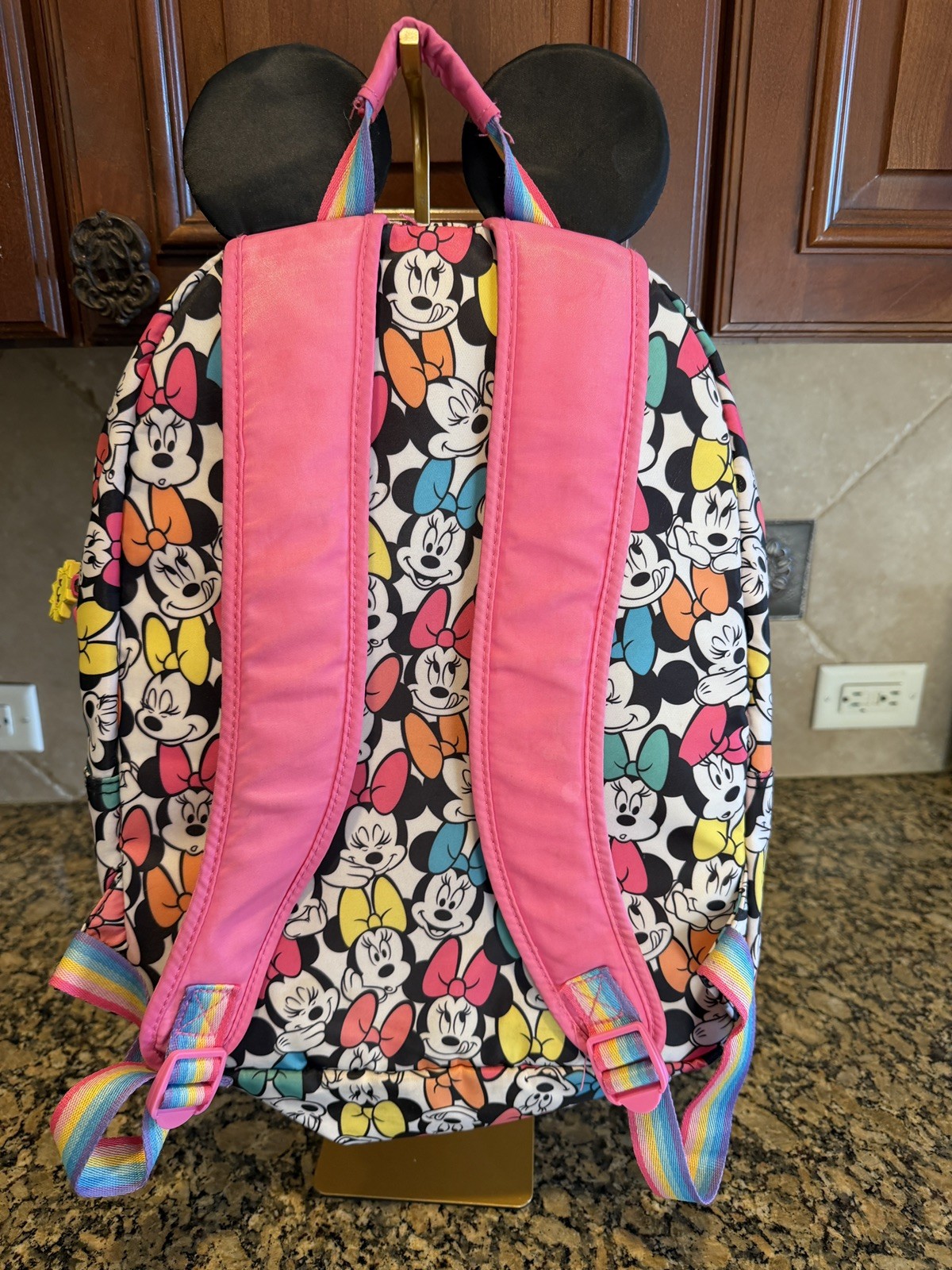 Disney MINI Mouse Backpack with ears - image 11