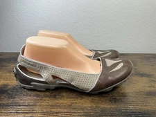 Merrell Oceania Sand Shoes Flat Tan Brown Nubuck Leather Vibram J76486 Size  10