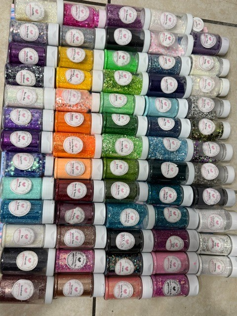 Crafting Glitter Lot (Glitter Heart Co.)