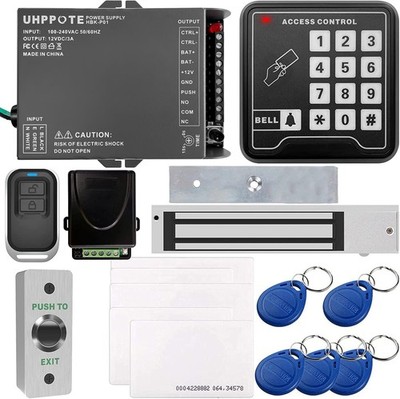 EM ID Card 125 KHz Sicherheitssystem Ein-Tür-System 500 Benutzer