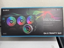 Lian Li GA II Trinity Performance 360 Liquid CPU Cooler GA2T36B