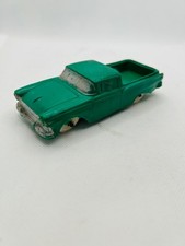 1957 Vintage AUBURN #610 Ford Ranchero Pickup Truck Rubber Toy. Made in U.S.A.