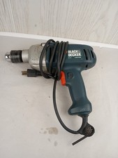black and decker hammer drill Dr600 Type 1 (Tested Works)(Has Chuck Key)