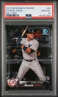 2017 Bowman Chrome Aaron Judge #56 "Batting" Rookie Card PSA 10 GEM MINT