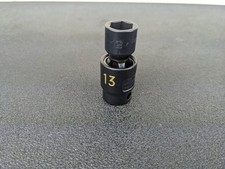 Bp190 Matco Tools New 38 Drive 13mm 6pt Metric Swivel Impact Socket Bup13m6b