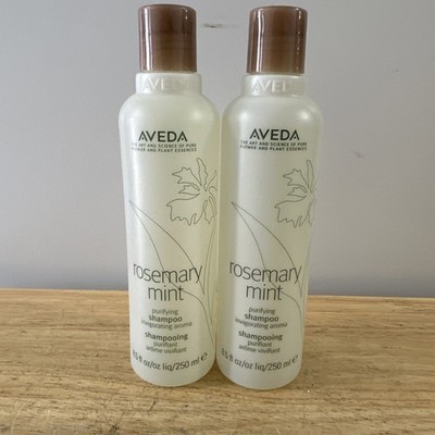 2 Pack Aveda Rosemary Mint Purifying Shampoo  8.5 oz  Brand New