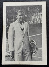 1939 AFRICAN TOBACCO MANUFACTURERS FRED PERRY TENNIS G.B G.O.A.T