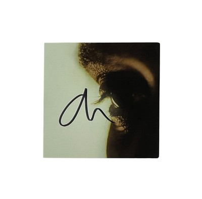The Weeknd Hand Signed Autographed 4-by-4-Inch Promo Photo Card