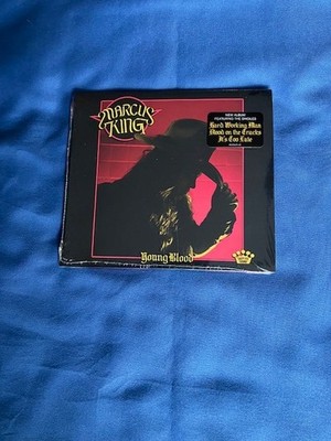 Marcus King Young Blood CD NEW 2022 Southern Rock