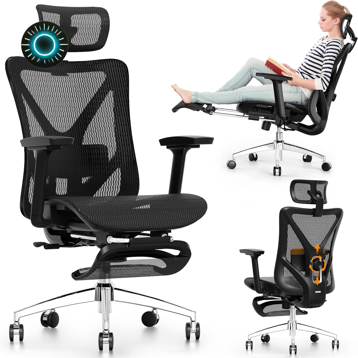 Herman Miller Aeron Chair 'ALTERNATIVE' Ergonomic Office Chair