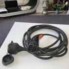 Electric car charging cable