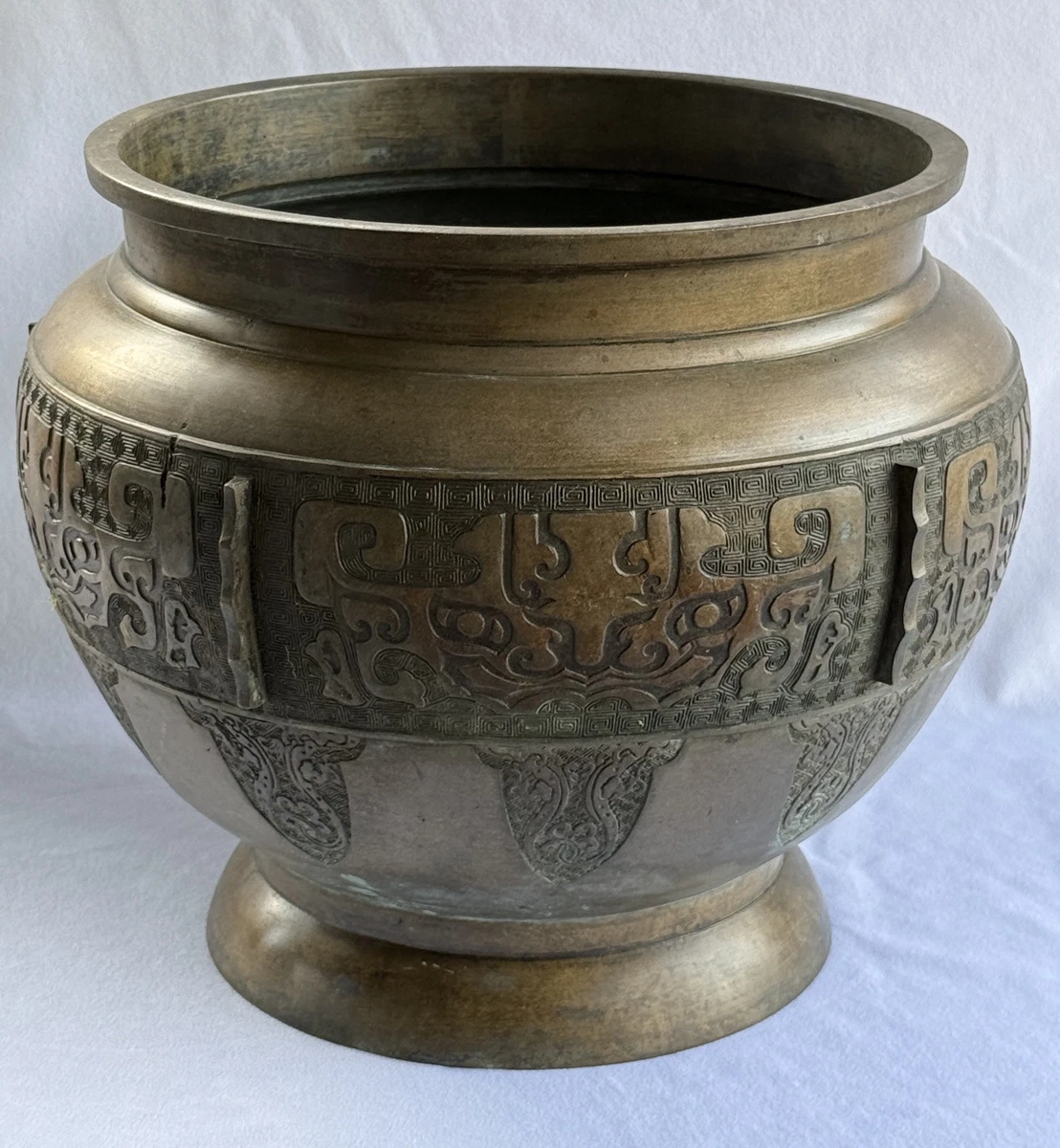 大花瓶中国古董花瓶| eBay