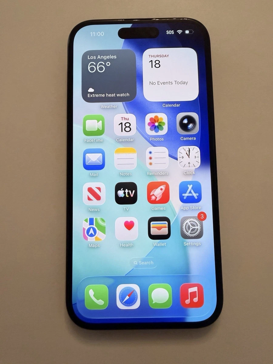 iPhone 15 256GB for Sale - Shop New & Used Cell Phones - eBay