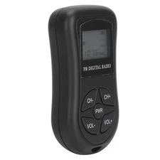 .›Mini Digital Portable LCD Display FM/MW/SW Radio Stereo Radio With Headphones