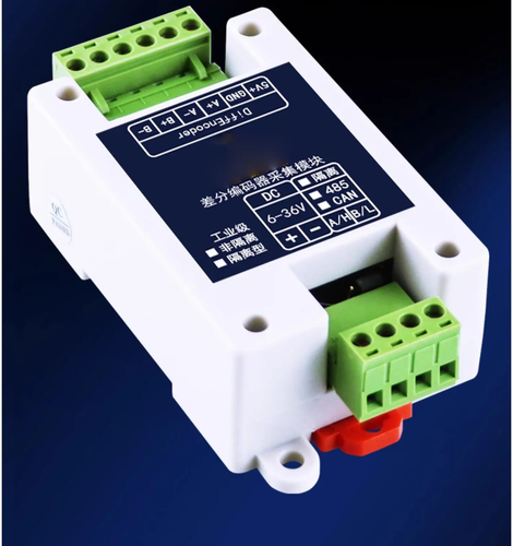 Encoder Acquisition to RS485 Module, High-Speed Pulse Frequency Counter, Differe - Foto 2 di 11