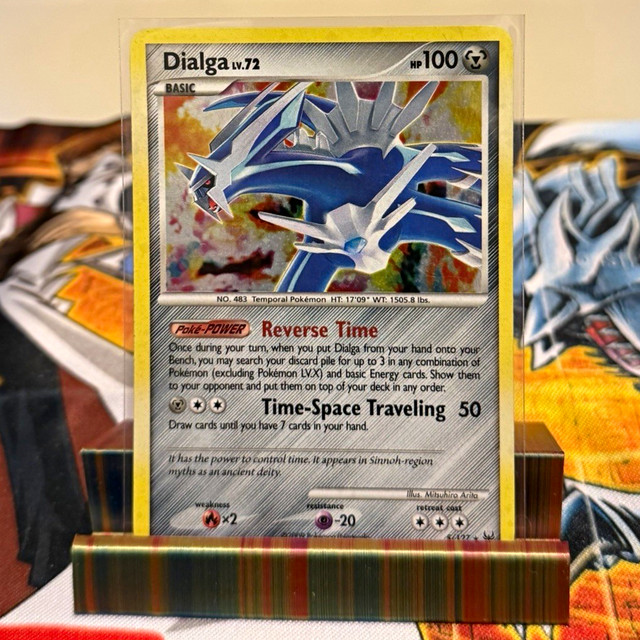Dialga #5 (Platinum (2009))