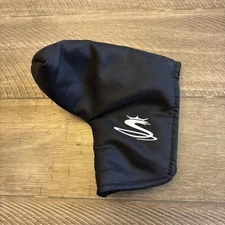 Cobra Black Universal Blade Putter Headcover Golf Head Cover - Nice!
