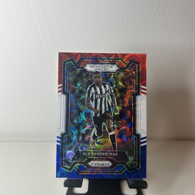 Alexander Isak Red White And Blue Prizm 2023-24 