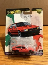🛞 Hot Wheels Premium Rosso Alfa Romeo GTV6 Auto Cultura World Tour 1/64 🔥