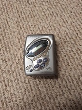 Sony Walkman WM-FX281 Silver Cassette Tape Player FM/AM Radio
