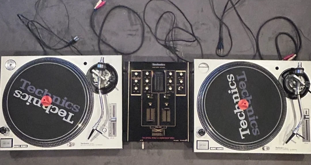 Technics SL-1200MK3D Direct Drive DJ Turntables for sale | eBay