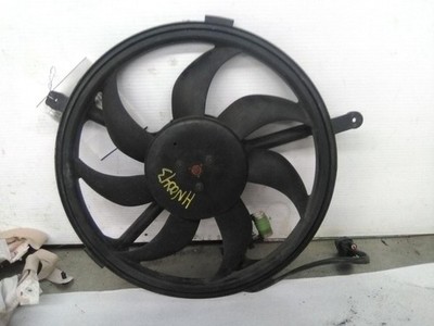 07-15 Mini Cooper Radiator Fan Motor Fan Assembly John Cooper Works 