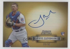 2012 Bowman Sterling Rookie Gold Refractor /50 Steve Clevenger #BSAR-SC Auto RC