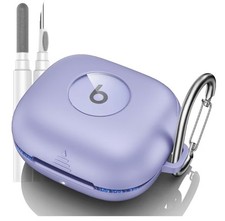 Beats Powerbeats Pro 2 Case Cover Shockproof Magnetic Case Purple Brand New