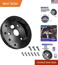 Durable 3.51 Steering Wheel Hub Adapter Spacer - Easy Install For 6-hole Wheels Durable 3.51 Steering Wheel Hub Adapter Spacer - Easy Install For 6-hole Wheels