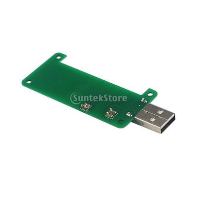 Raspberry Pi Zero W USB-A-Zusatzplatine USB-A-Anschluss-Erweiterungsplatine