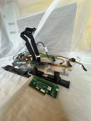 Dell Front GPGPU Riser Card Assembly Kit with Cables and Brackets