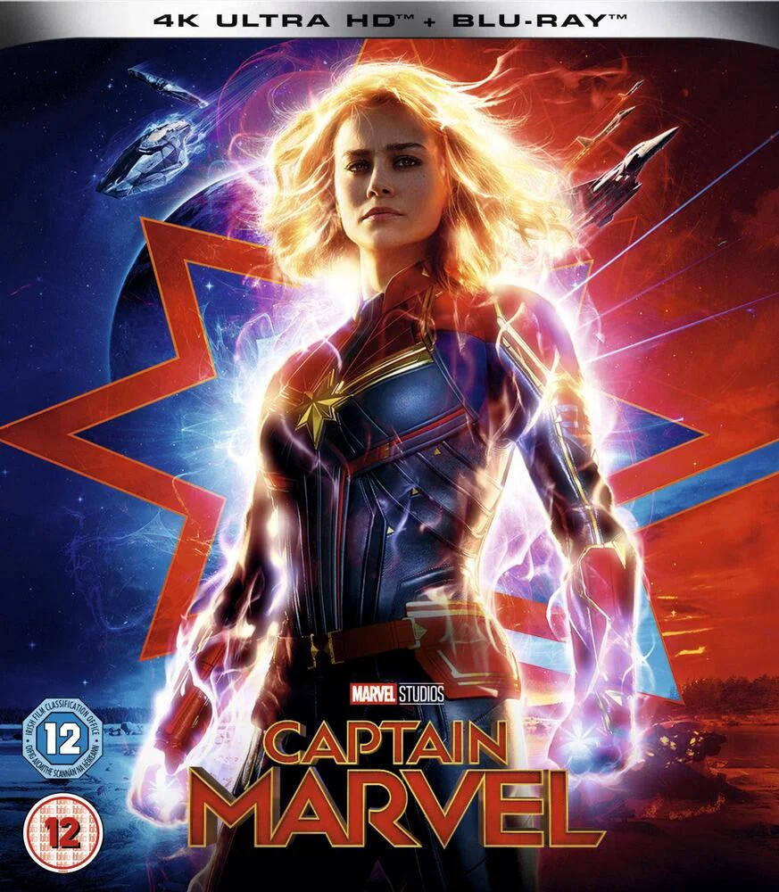 Captain Marvel 4K UHD Blu-ray, 2019 New Sealed With Slipcover - Image 3