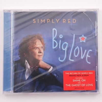 Simply Red - Big Love CD Album (2015) NEW Shine On The Ghost of Love British Pop