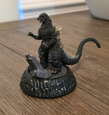 Bandai Godzilla 1989 Gashapon Diorama HGD Series 4" Mini Figure USA 
