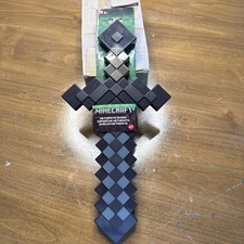 2022 Mattel - Minecraft Netherite Sword Toy