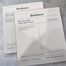 BIODANCE Bio-Collagen Real Deep Mask 1.19 oz x 4 ea (2 Packs)