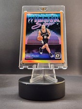 2018-19 Panini Optic Orange Winner Stays #'d /39 Tony Parker Spurs No. 9