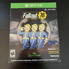 Fallout 76 - Steelbook Edition with Controller Skin Microsoft Xbox One No Skin