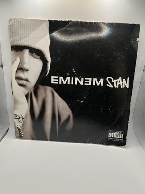 Eminem Stan 12'' NM/Good 1st Press 1-A/1-B Aftermath Interscope 497107-13