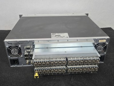 Evertz EMX3-FR with 3080IPX-64-10G Switch Fabric and 64x SFP+ 1310nm SMF 10GBS