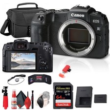 Canon EOS RP Mirrorless Digital Camera Body Only  3380C002  64GB Memory Card