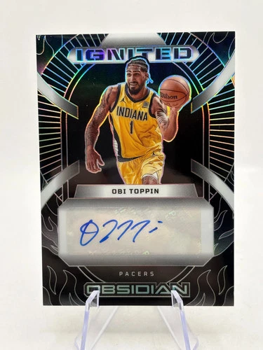 2024-25 Obsidian OBI TOPPIN Ignited Signatures Auto /25