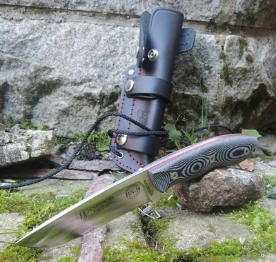 Cudeman Messer 160-M QUERCUS BS9 Outdoormesser MoVA Stahl Micarta by SABATER