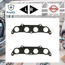 2x ORIGINAL® Elring Dichtung, Abgaskrümmer für Ford MONDEO III Turnier MONDEO