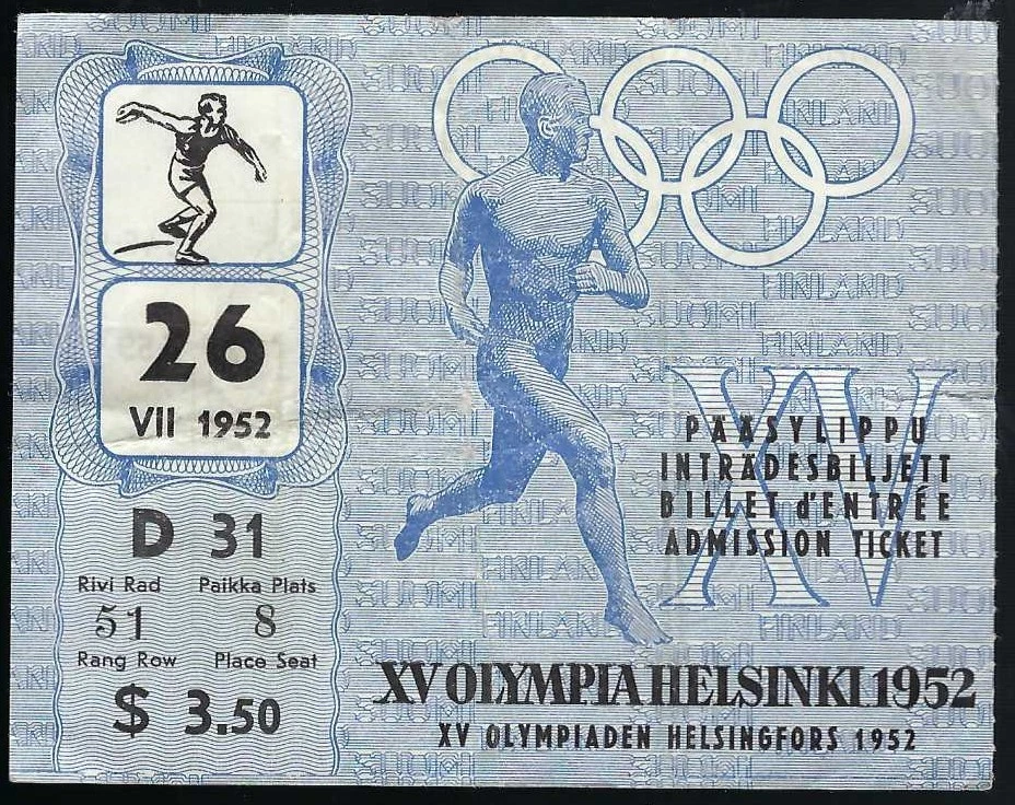 Finland Olympics Tickets for sale | eBay