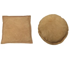 10" Round 10” Square Leather Sandbag Cushion-Metal Dapping Stamp Hammer
