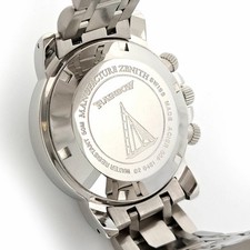 ZENITH Rainbow El Primero Blue 02.0461.400 Blue Men's Used Watch #11120 5