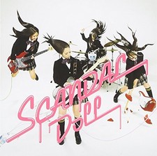 used SCANDAL DOLL CD No bonus