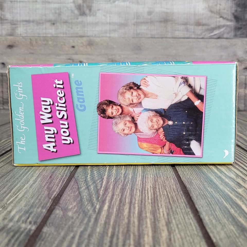 The Golden Girls Any Way You Slice It Game New/Sealed TV Trivia Betty White - Image 4 of 4
